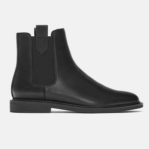 ZARA Chelsea boots low heel
